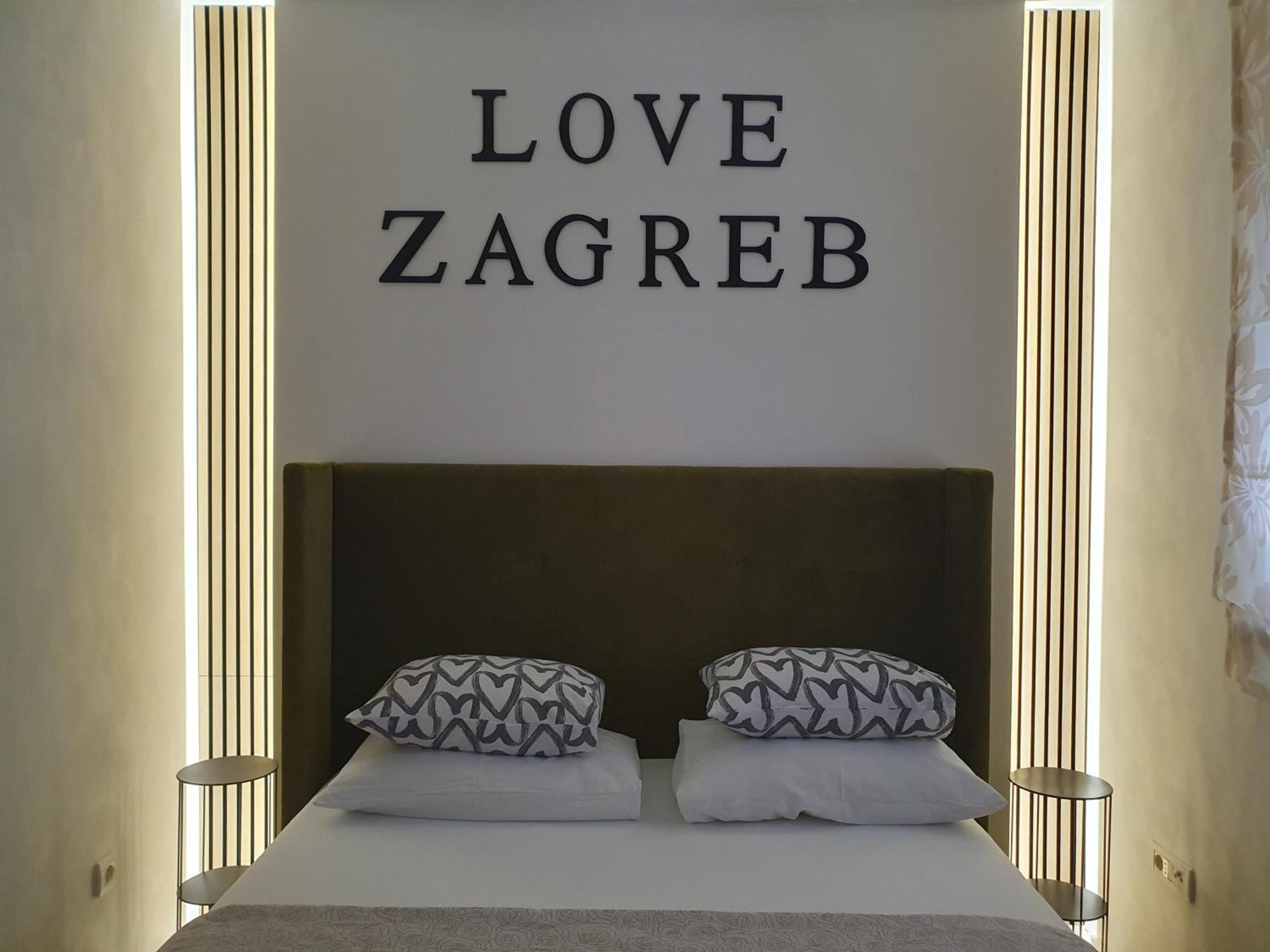 Apartment I Love Zagreb, Free Private Parking Extérieur photo