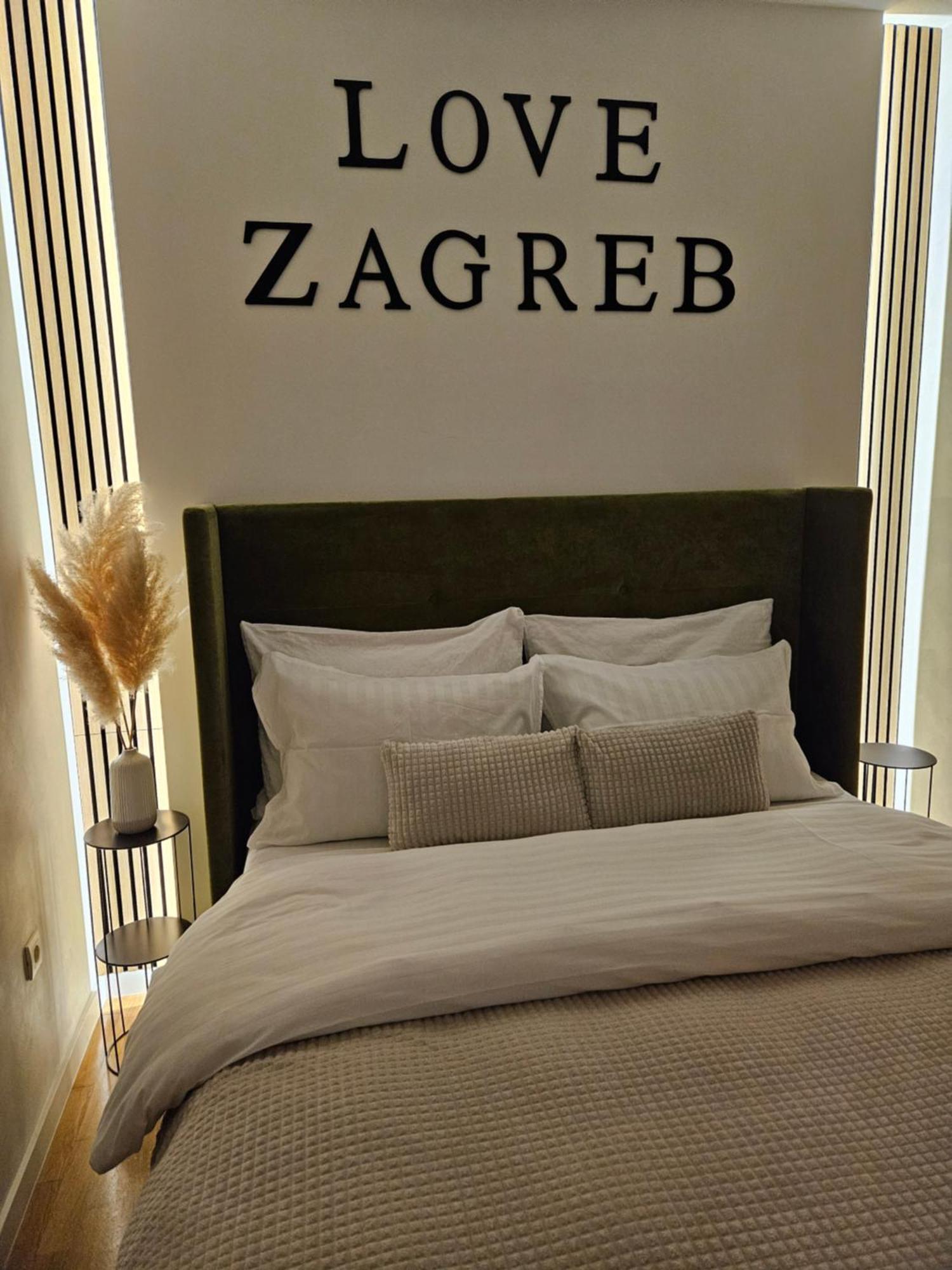 Apartment I Love Zagreb, Free Private Parking Extérieur photo