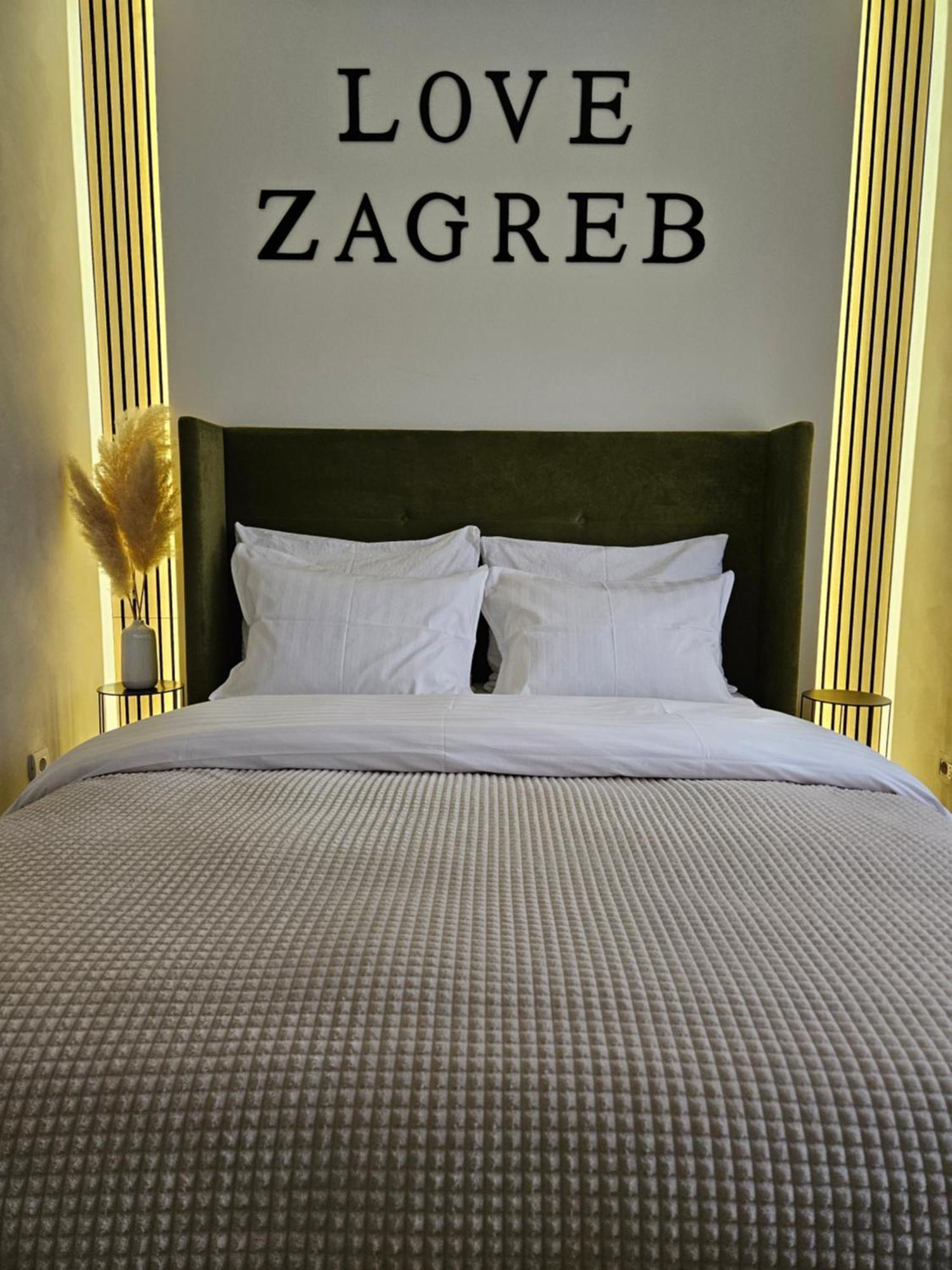 Apartment I Love Zagreb, Free Private Parking Extérieur photo